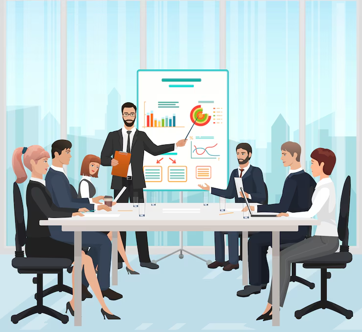 Meeting with experts